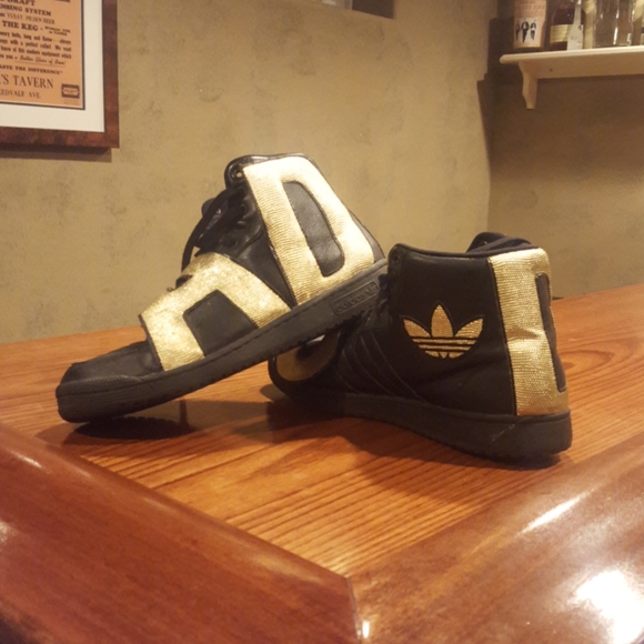 Rare Jeremy Scott Sneakers - Picture 1 of 2